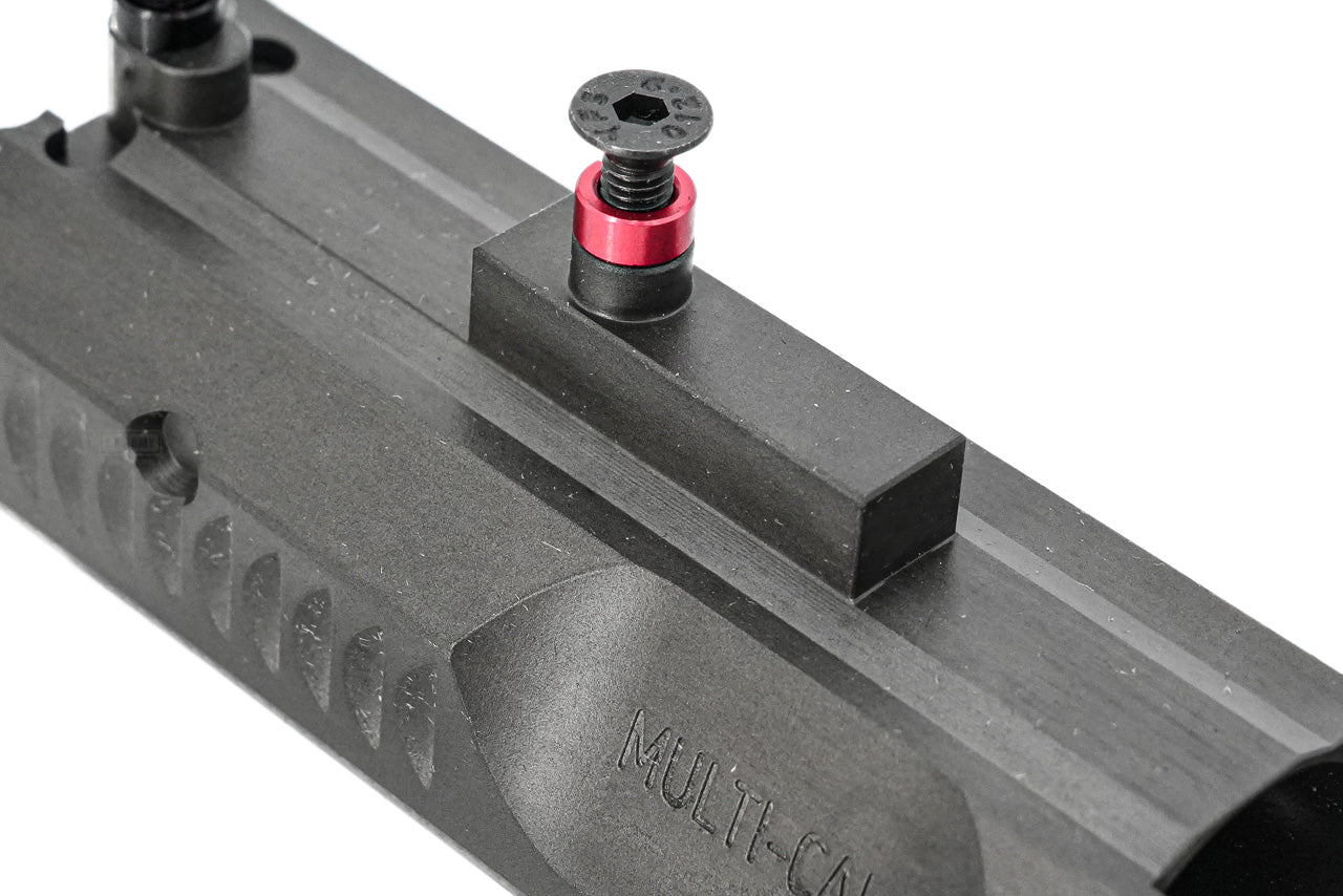 Taipei Refit Steel Bolt Carrier For Salvo / Double Eage MCX GBBR Series