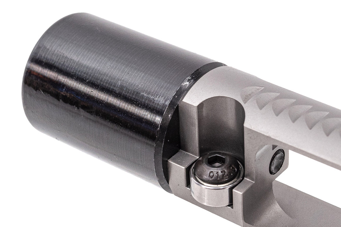 Taipei Refit Steel Real Type Bolt Carrier For Marui TM MWS GBBR Series -Silver