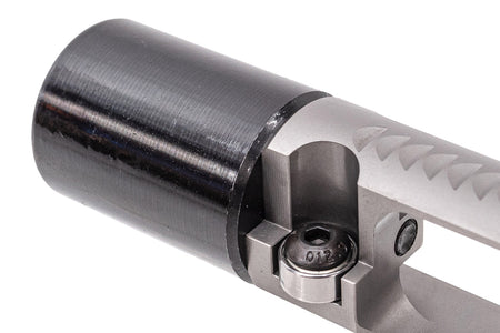 Taipei Refit Steel Real Type Bolt Carrier For Marui TM MWS GBBR Series -Silver