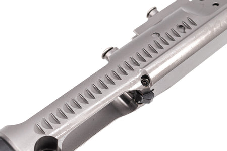 Taipei Refit Steel Real Type Bolt Carrier For Marui TM MWS GBBR Series -Silver
