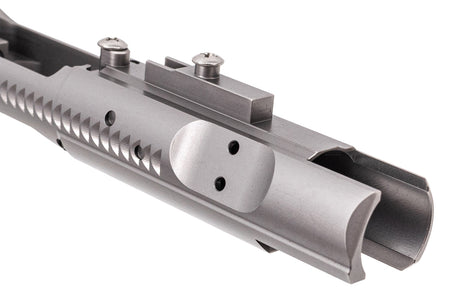 Taipei Refit Steel Real Type Bolt Carrier For Marui TM MWS GBBR Series -Silver