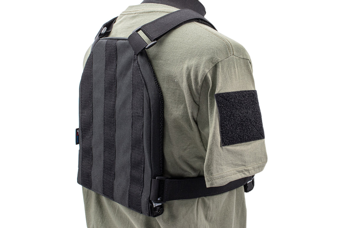 TR Gear Stormbringer PC Dummy Plate with Cooler Fan ( Black )