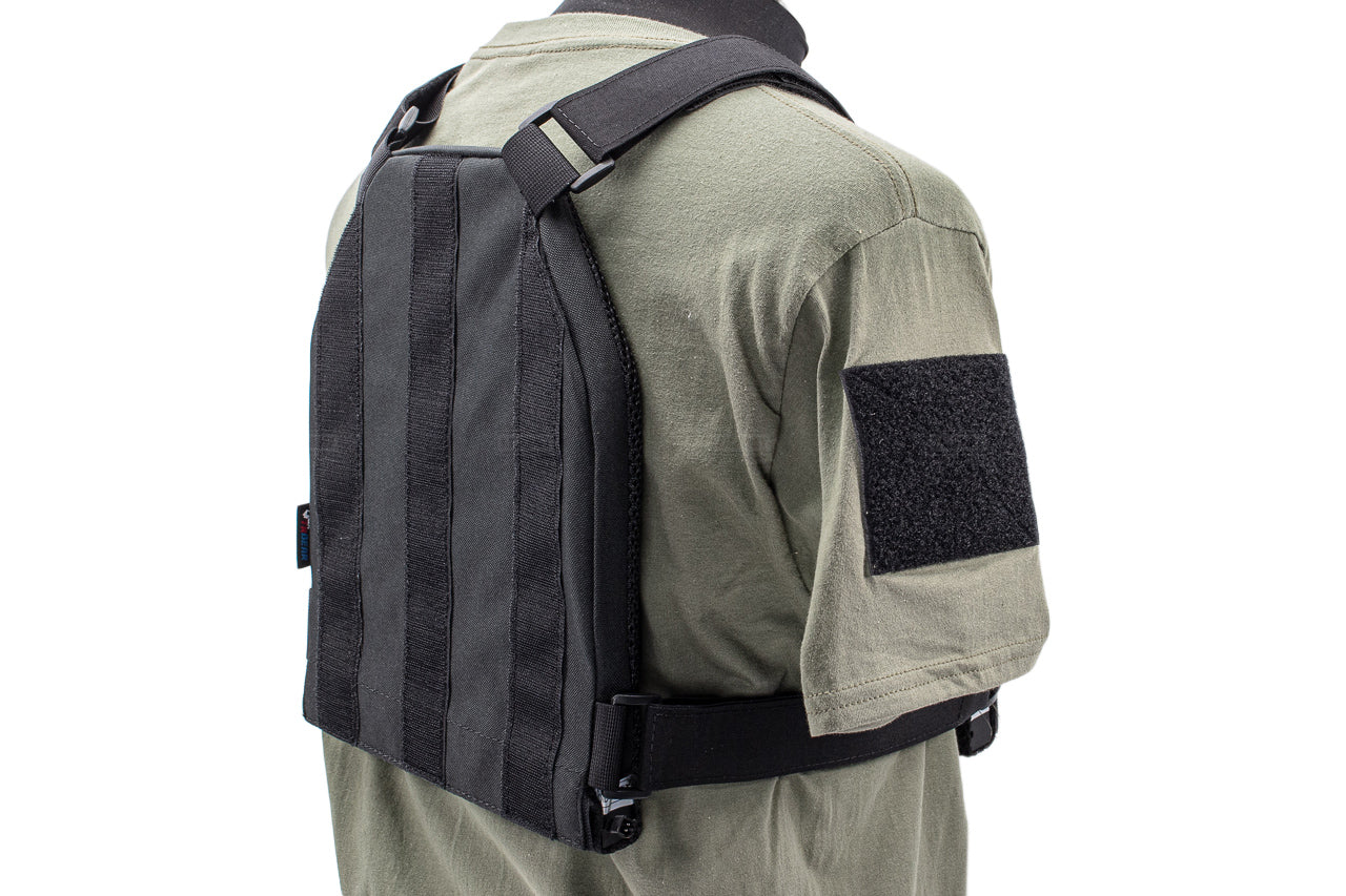 TR Gear Stormbringer PC Dummy Plate with Cooler Fan ( Black )