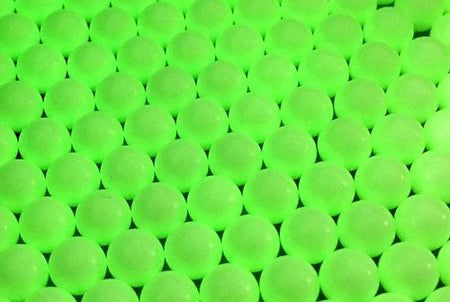 TBRM Tracer Green / Red BBs 5.95mm± 0.01mm ( 6mm BBs / 0.20g / 0.25g / 0.28g ) ( 0.8KG Bag )-Red-0.20g