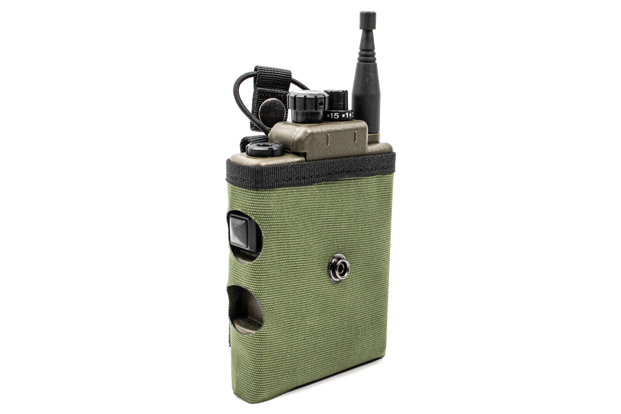 TRI 4855U Type L Personal Tactical Radio Walkie Talkie ( OD ) ( Lemo Connector )