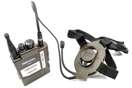 TRI 4855U Type L Personal Tactical Radio Walkie Talkie ( OD ) ( Lemo Connector )
