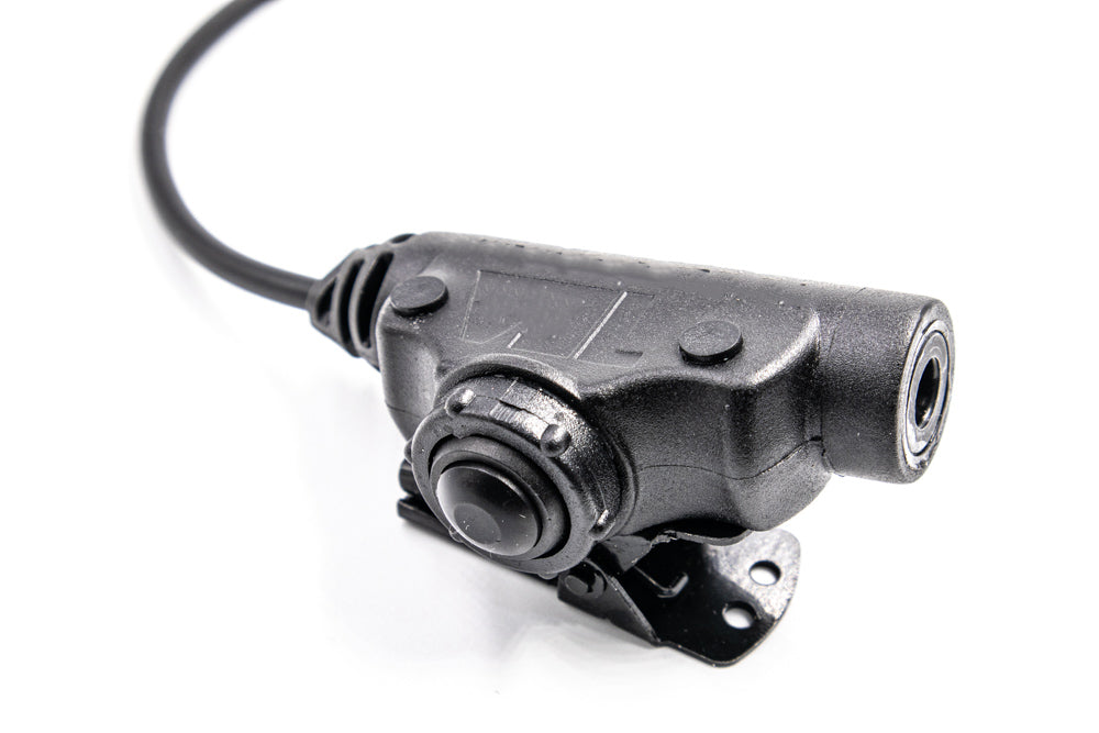 TRI TE Style U94 V2 PTT ( Mil Spec 5 Pin Ver. ) ( Long Wire )