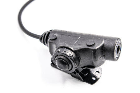 TRI TE Style U94 V2 PTT ( Mil Spec 5 Pin Ver. ) ( Long Wire )