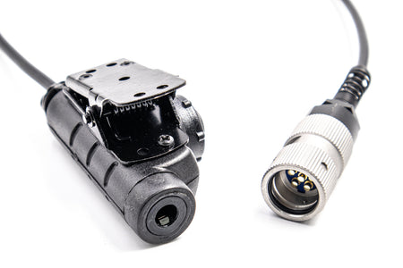 TRI TE Style U94 V2 PTT ( Mil Spec 5 Pin Ver. ) ( Long Wire )