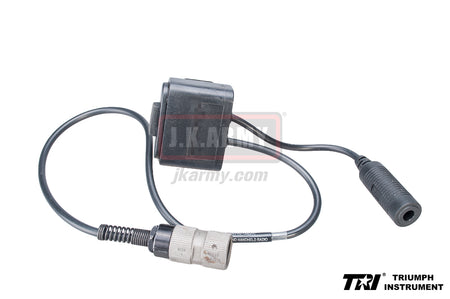 TRI HAR Style PTT ( Military Pin )