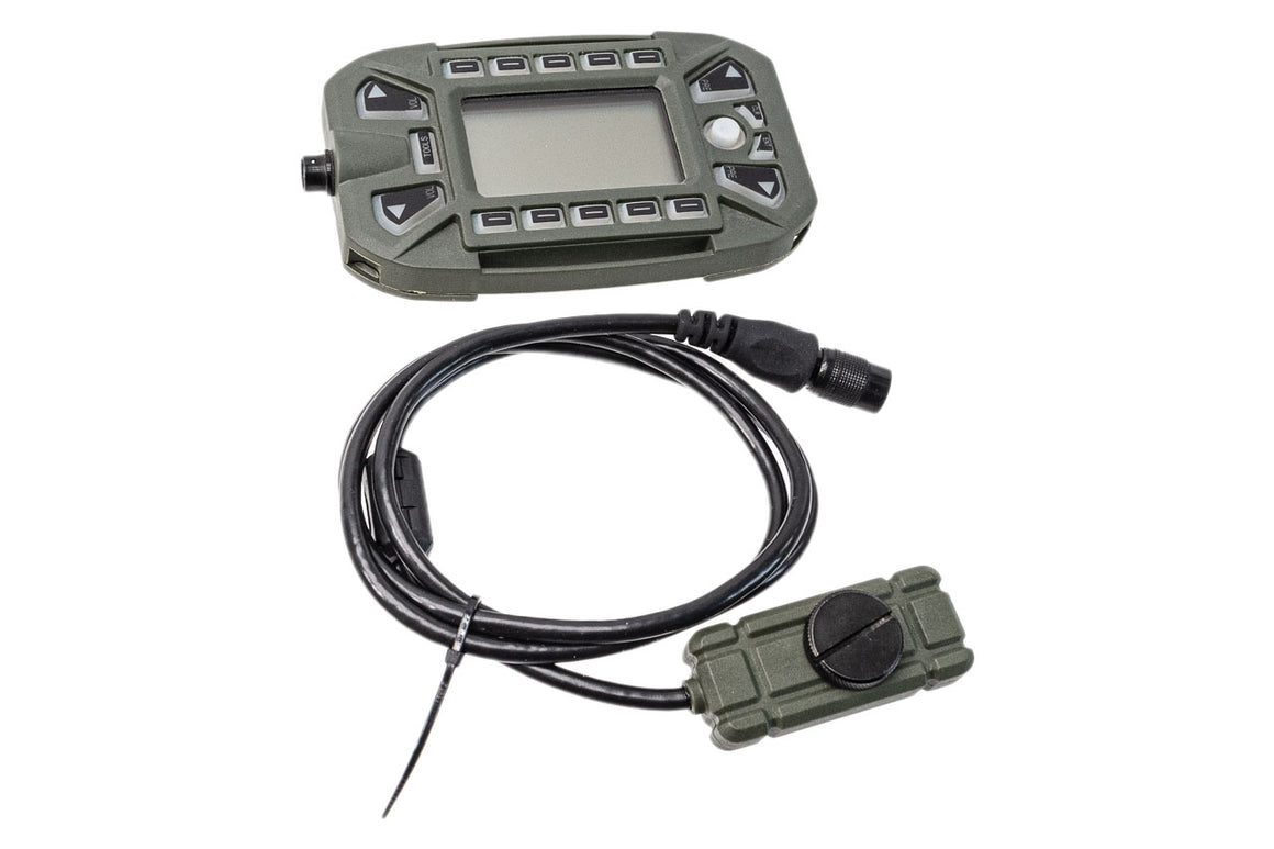 TRI KDU Keypad Display Unit for TRI 152 Walkie-Talkie MBITR Radio ( Dummy Version / No Function )