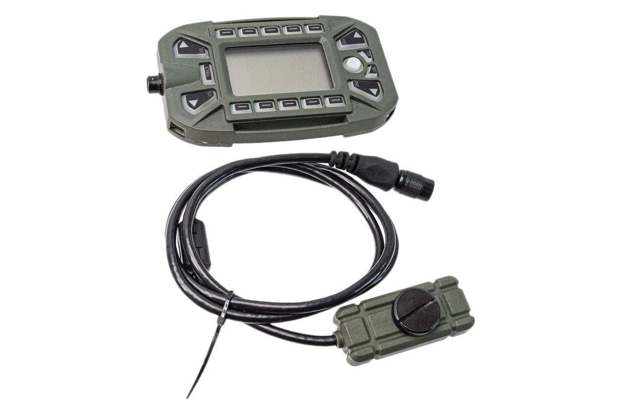 TRI KDU Keypad Display Unit for TRI 152 Walkie-Talkie MBITR Radio ( Dummy Version / No Function )