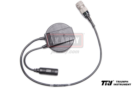 TRI RACAL Style PTT ( Military Pin Ver. )