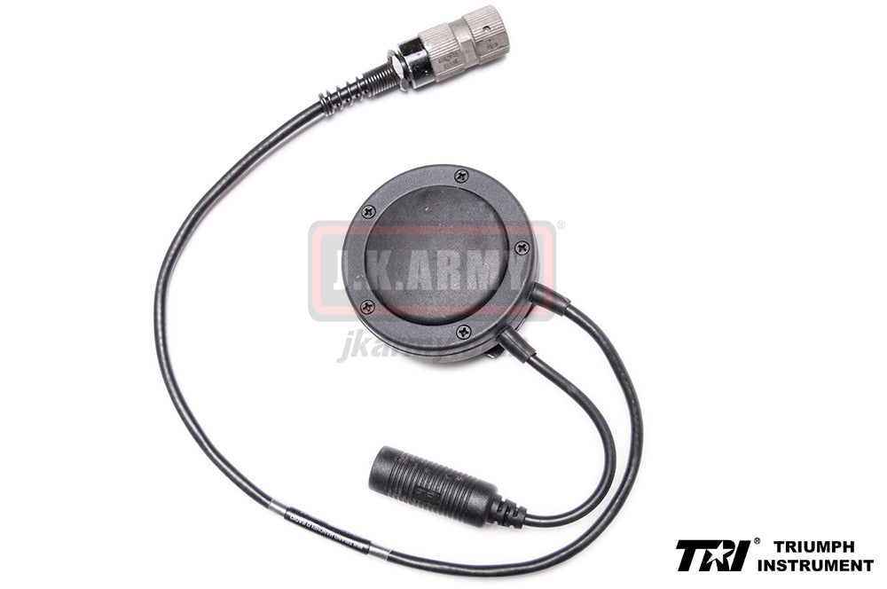 TRI RACAL Style PTT ( Military Pin Ver. )