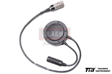 TRI RACAL Style PTT ( Military Pin Ver. )