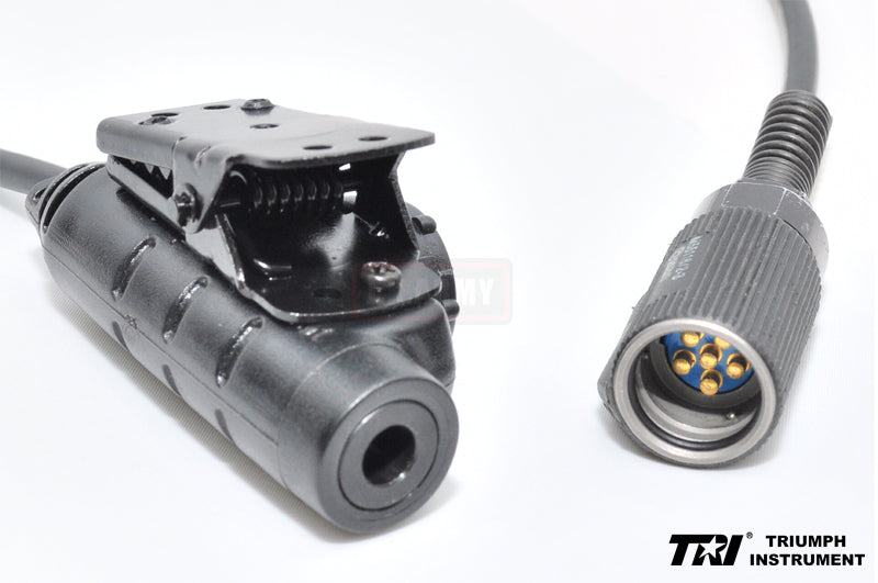 TRI TE Style U94 V2 PTT ( Mil Spec 5 Pin Ver. ) ( Long Wire )