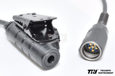 TRI TE Style U94 V2 PTT ( Mil Spec 5 Pin Ver. ) ( Long Wire )