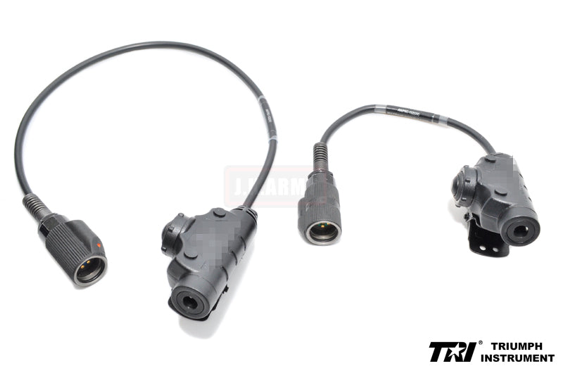 TRI TE Style U94 V2 PTT ( Mil Spec 5 Pin Ver. ) ( Long Wire )