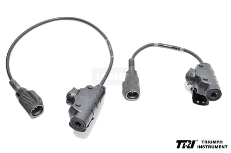 TRI TE Style U94 V2 PTT ( Mil Spec 5 Pin Ver. ) ( Long Wire )