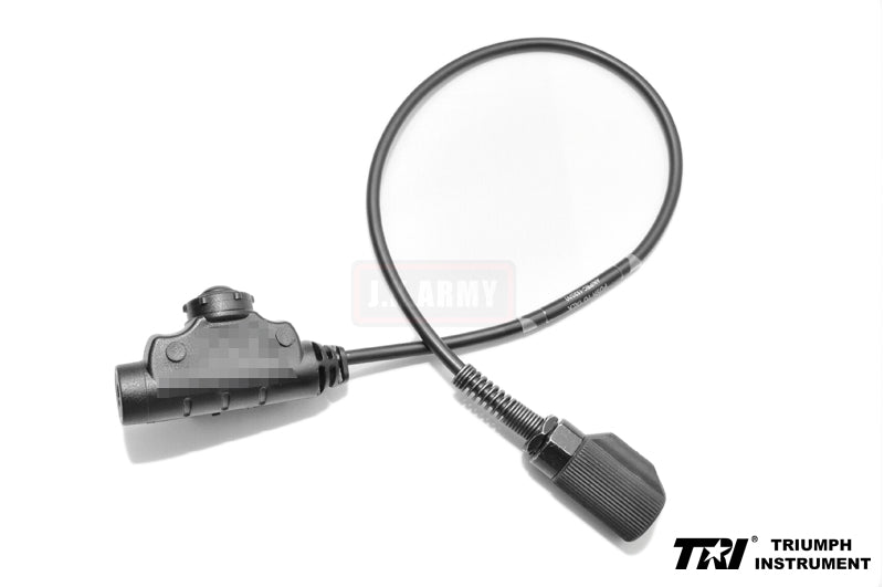 TRI TE Style U94 V2 PTT ( Mil Spec 5 Pin Ver. ) ( Long Wire )