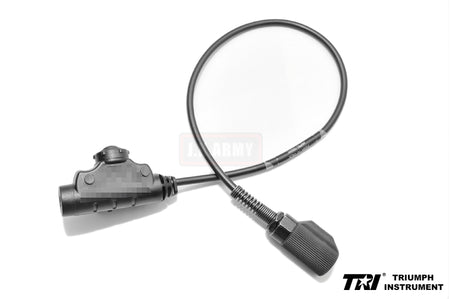 TRI TE Style U94 V2 PTT ( Mil Spec 5 Pin Ver. ) ( Long Wire )