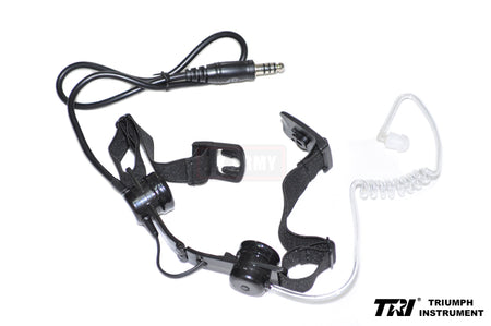 TRI THROAT MIC ( II ) ( For TRI 148 / 152 / TCA 152 etc. )