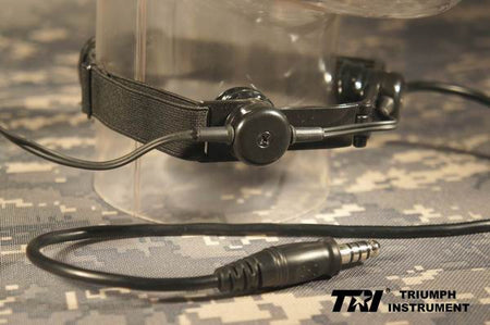 TRI THROAT MIC ( I ) VER.1 ( For TRI 148 / 152 / TCA 152 etc. )