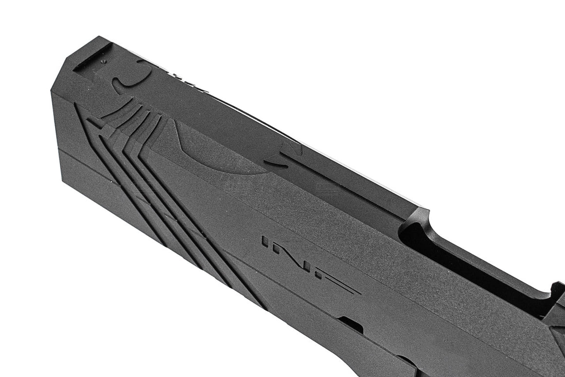 Tiger Soul INF Style Venom Slide & Frame Kit Set For TM Marui Hi-Capa GBBP Series-2 Tone