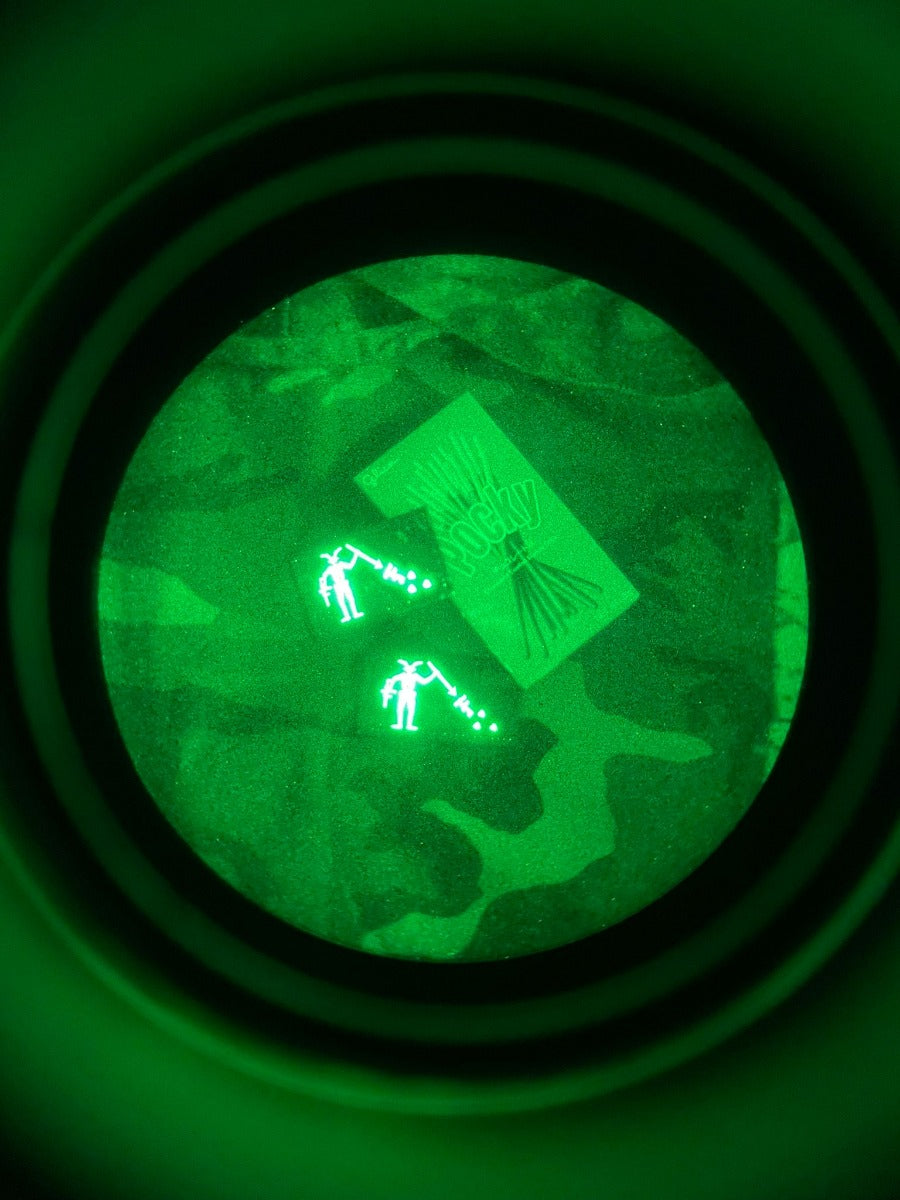 GID Blackbeard Flag Luminous Fluorescent Patch-MC TROPIC STYLE