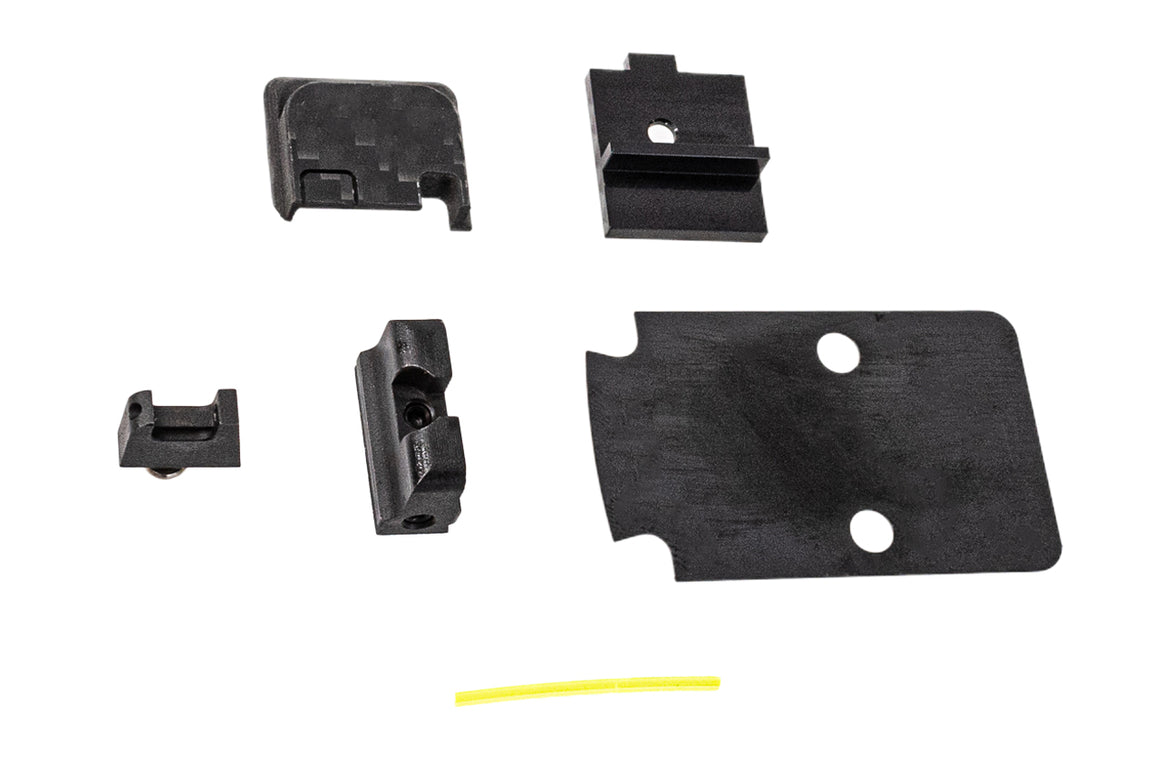 Tril Tactical CNC Aluminum Combat Master XR Style Slide Set For Umarex VFC Glock 19 / 45 GBBP Series ( Limited Edition )