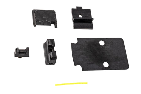 Tril Tactical CNC Aluminum Combat Master XR Style Slide Set For Umarex VFC Glock 19 / 45 GBBP Series ( Limited Edition )