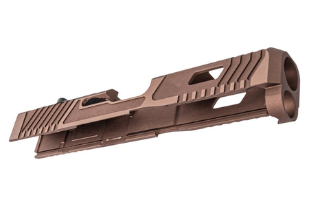 Tril Tactical CNC Aluminum Combat Master XR Style Slide Set For Umarex VFC Glock 19 / 45 GBBP Series ( Limited Edition )