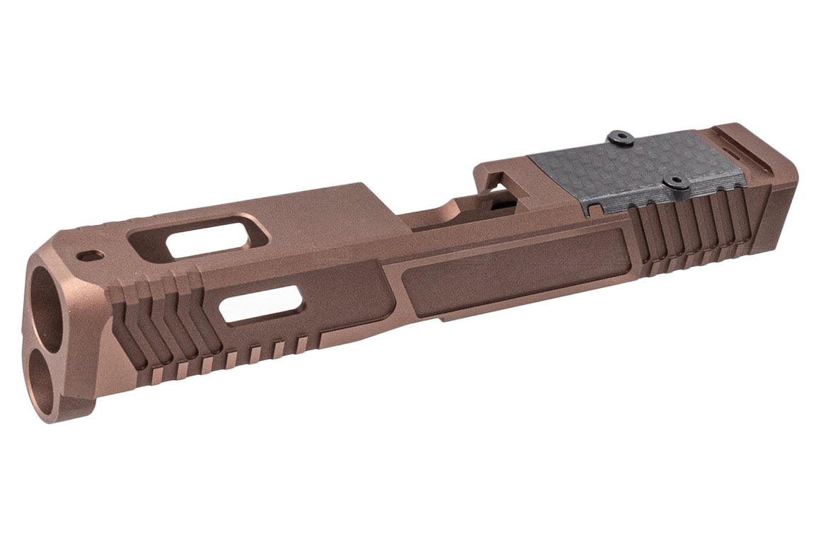 Tril Tactical CNC Aluminum Combat Master XR Style Slide Set For Umarex VFC Glock 19 / 45 GBBP Series ( Limited Edition )