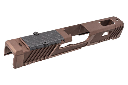 Tril Tactical CNC Aluminum Combat Master XR Style Slide Set For Umarex VFC Glock 19 / 45 GBBP Series ( Limited Edition )