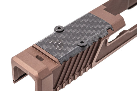 Tril Tactical CNC Aluminum Combat Master XR Style Slide Set For Umarex VFC Glock 19 / 45 GBBP Series ( Limited Edition )