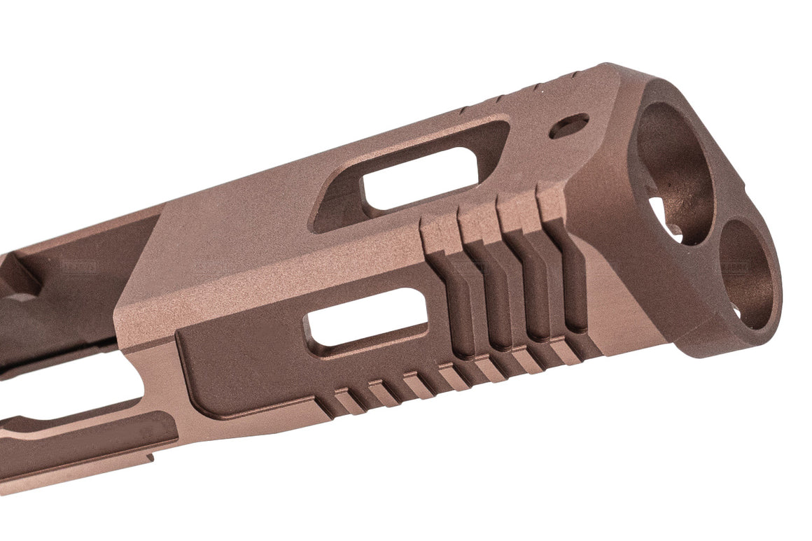 Tril Tactical CNC Aluminum Combat Master XR Style Slide Set For Umarex VFC Glock 19 / 45 GBBP Series ( Limited Edition )