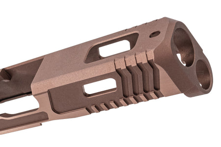 Tril Tactical CNC Aluminum Combat Master XR Style Slide Set For Umarex VFC Glock 19 / 45 GBBP Series ( Limited Edition )