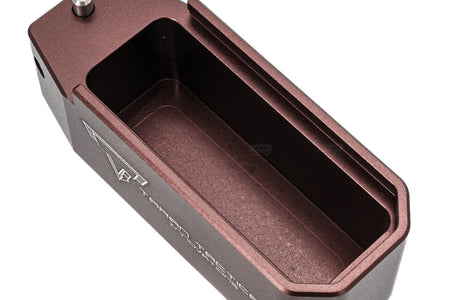 EMG TTI Licensed Magazine Base Pad For GHK AR/M4 GMAG Gas Magazine ( by Samoon )-Green