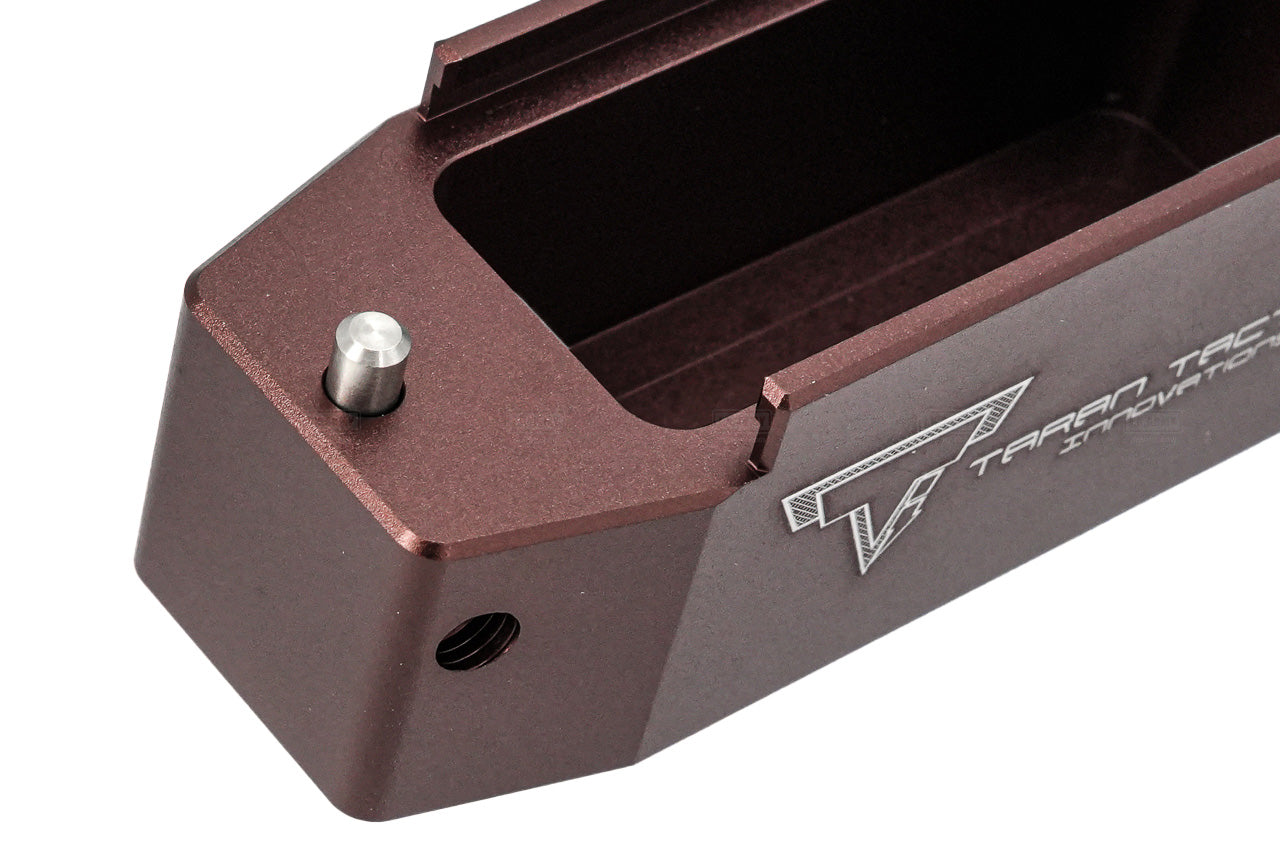 EMG TTI Licensed Magazine Base Pad For GHK AR/M4 GMAG Gas Magazine ( by Samoon )-Green