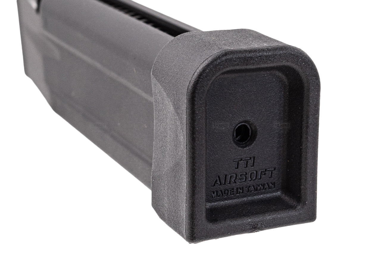 TTI Airsoft Aluminum 29 Rounds Lightweight Magazine For Marui TM Hi-Capa GBBP Series