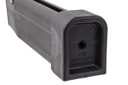 TTI Airsoft Aluminum 29 Rounds Lightweight Magazine For Marui TM Hi-Capa GBBP Series