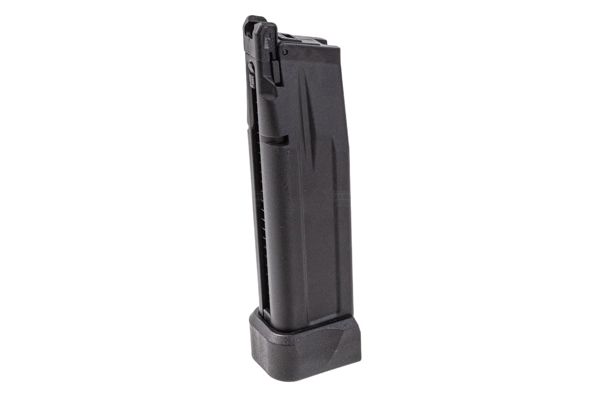 TTI Airsoft Aluminum 29 Rounds Lightweight Magazine For Marui TM Hi-Capa GBBP Series