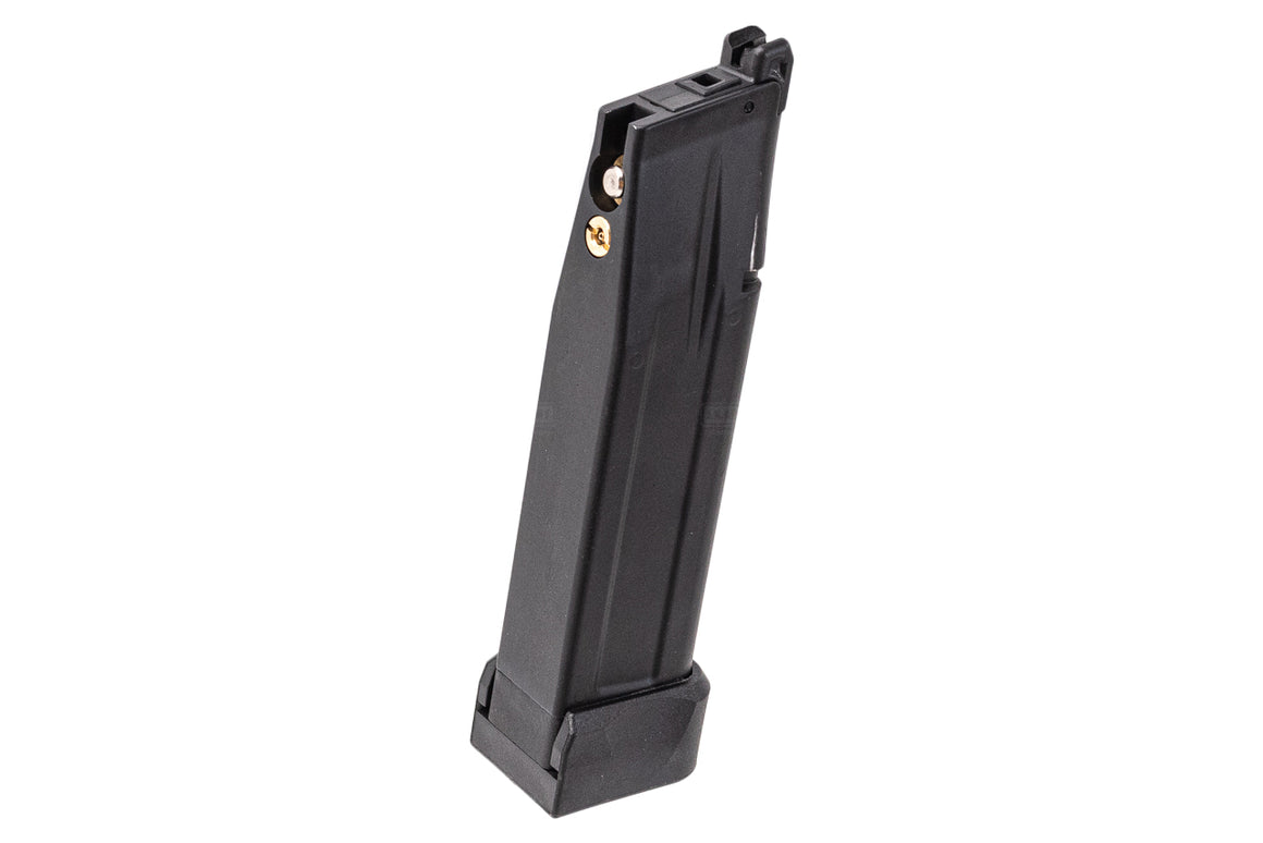 TTI Airsoft Aluminum 29 Rounds Lightweight Magazine For Marui TM Hi-Capa GBBP Series