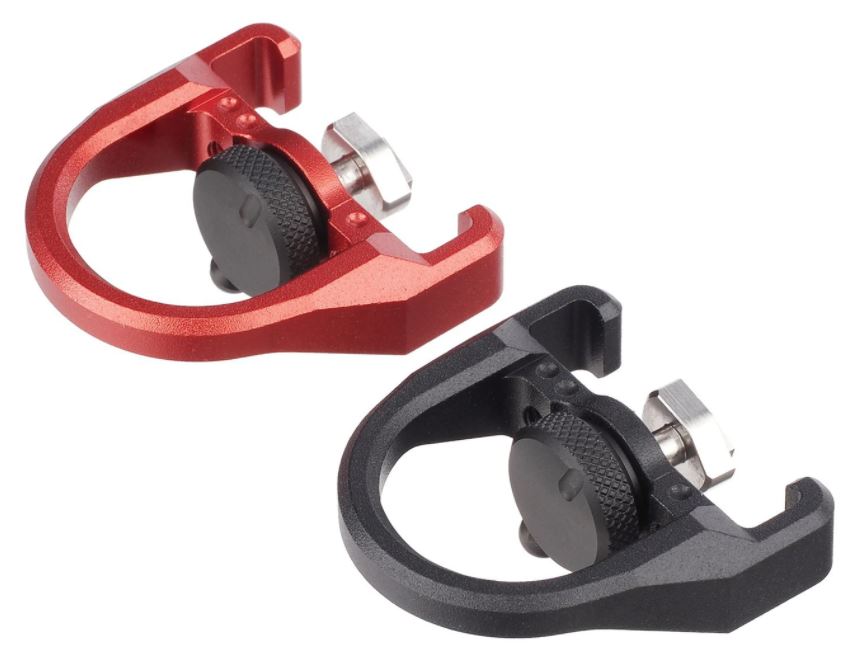 TTI Airsoft Selector Switch Charge Ring for AAP-01 GBB Pistol Series ( AAP01 )-Red