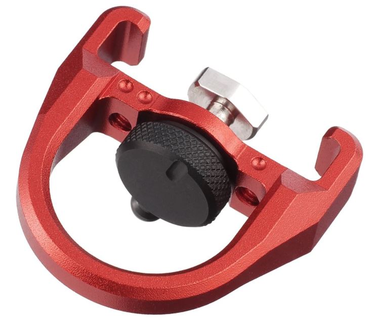 TTI Airsoft Selector Switch Charge Ring for AAP-01 GBB Pistol Series ( AAP01 )-Red