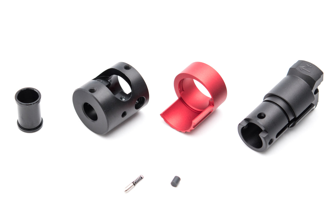 TTI Airsoft CNC Hop-Up Chamber for Galaxy G-Series GBB Airsoft