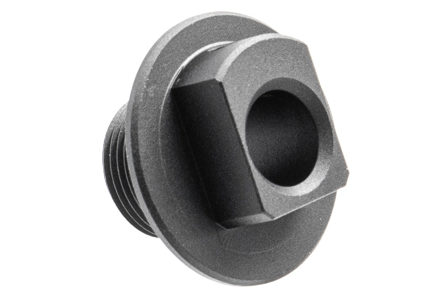 TTI Airsoft CNC Up-Receiver Connector For WE Galaxy Premium GBB Pistol Airsoft ( 14mm CCW )