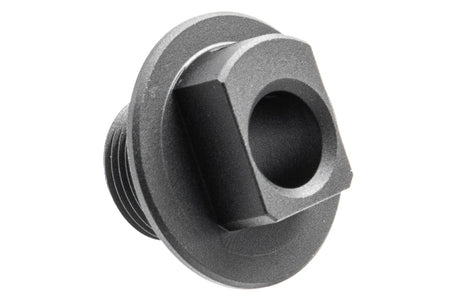 TTI Airsoft CNC Up-Receiver Connector For WE Galaxy Premium GBB Pistol Airsoft ( 14mm CCW )