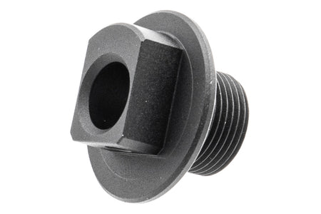 TTI Airsoft CNC Up-Receiver Connector For WE Galaxy Premium GBB Pistol Airsoft ( 14mm CCW )