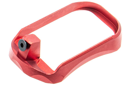 TTI Airsoft AW Drum CNC Magwell for AAP-01 GBB Airsoft ( AAP01 ) ( Black / Red ) -Red